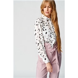 Almirastyle 142 розовый, Брюки,  Блуза