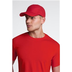 Бейсболка Bizbolka Convention, красная