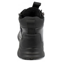 AL5812 черн Ботинки деми для мальчиков (32-37)/6