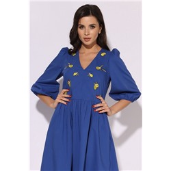 Faufilure С1236 василек, Платье