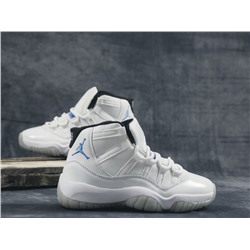 Кроссовки Air Jordan XI 72-10 Retro White Blue (уценка)