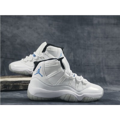 Кроссовки Air Jordan XI 72-10 Retro White Blue (уценка)
