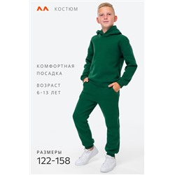 Костюм из футера с начесом для мальчика Happyfox