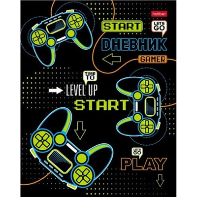 Дневник 1-11 класс (твердая обложка) "Начать игру" (078949) 28814 Хатбер