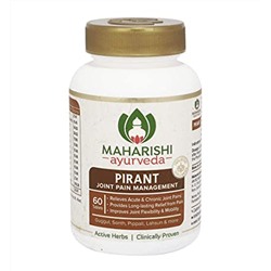 PIRANT tablets Maharishi Ayurveda (Пирант, от болей в суставах, Махариши Аюрведа), 60 таб.
