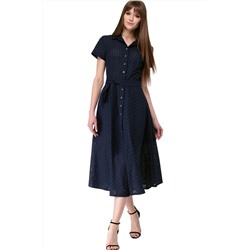 AMORI 9528 синий, Платье