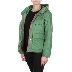 005 GREEN Куртка демисезонная женская (100 гр. синтепон) размер 2XL(50) - 56 российский