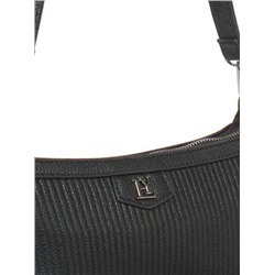 Сумка женская искусственная кожа YDR-2424-4,  1отд+карм/пер,  плечевой ремень,  черный 257530