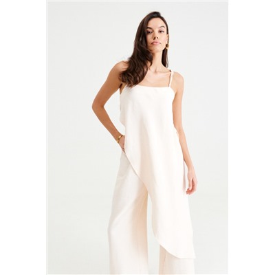 MUA 37-423-white, Брюки,  Туника