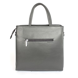 Сумка женская искусственная кожа Marrivina-23043-1,  3отд,  плечевой ремень,  серый SALE 256919