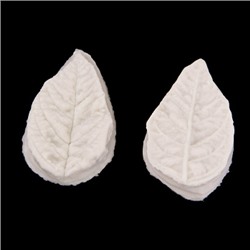 Силиконовый молд - вайнер "Листик №8"4,5*2,5 см