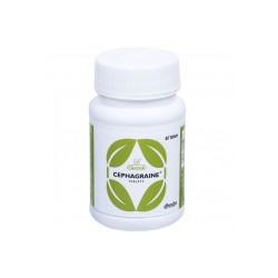 CEPHAGRAINE Tablets, Charak (СЕФАГРЕЙН, от заложенности носа и мигрени, Чарак), 40 таб.