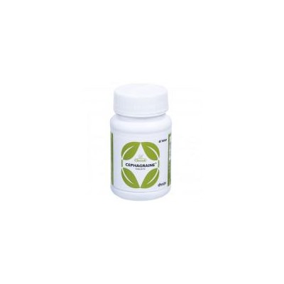 CEPHAGRAINE Tablets, Charak (СЕФАГРЕЙН, от заложенности носа и мигрени, Чарак), 40 таб.