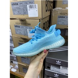 Кроссовки Adidas Yeezy boost 350 V2 Ice Blue