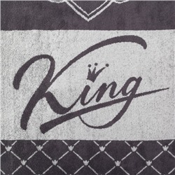 Полотенце махровое Этель "King" 50х90см, 100% хлопок, 420гр/м2