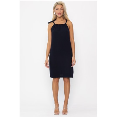 Сарафан Укрась лето! (синее) П13734-10М