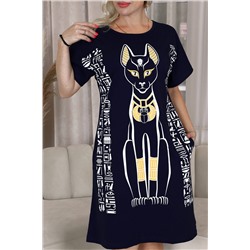 Туника 46529 Кошки НАТАЛИ #816109