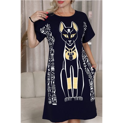 Туника 46529 Кошки НАТАЛИ #816109