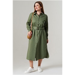 Панда 137680w хаки, Платье