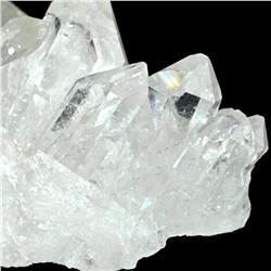 Друза из горного хрусталя 107*62*39мм, 279г (T)