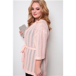 Michel chic 765 розовый, Кардиган