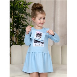 Платье МЛШ-4 голубой