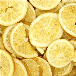 Апельсин сублимированной сушки, колечки, 1 кг