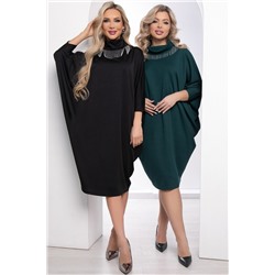 Платье Алина (черное) П8387
