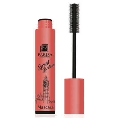 Тушь д/ресниц M-117 Maxx volume (Макс.объем) Parisa