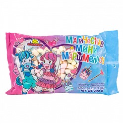 Маршмеллоу Guandy мини фруктовые, (цветные) 200 г