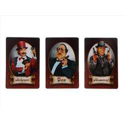 Карточная игра «Мафия» с масками в коробке
