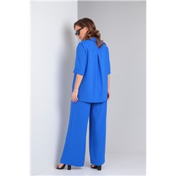 Andrea Fashion 3 василёк, Брюки,  Рубашка
