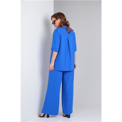 Andrea Fashion 3 василёк, Брюки,  Рубашка