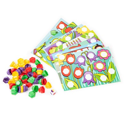 Настольная игра «Цвет в цвет» (серия Baby Toys)