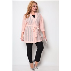 Michel chic 765 розовый, Кардиган
