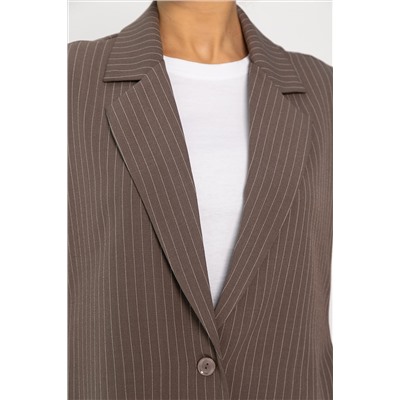 Жилет Рабочий день (кофе) Б14214-4М