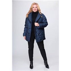 TrikoTex Stil 4021 синий, Полупальто