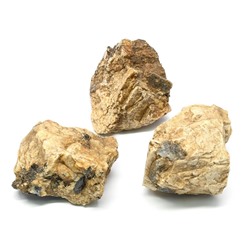 Корунд сапфир в породе 55*38*33мм, 75-90г