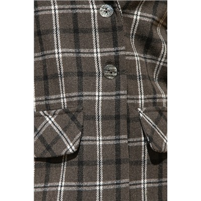 Пальто-пиджак Чендлер (серый) Б14156-7М