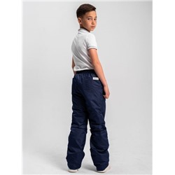 Брюки демисезонные для мальчика синий