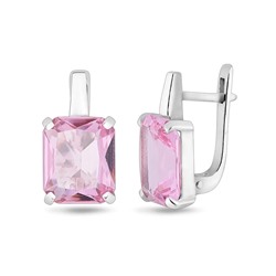 Серьги, морганит, Ю-200М42