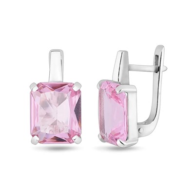 Серьги, морганит, Ю-200М42