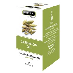 CARDAMOM OIL, Hemani (Масло КАРДАМОНА, Хемани), 30 мл.