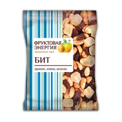 Белое дерево. Смесь фруктов и арахиса "БИТ", 55г