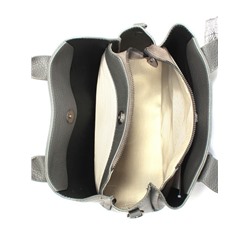 Сумка женская искусственная кожа XHD-3944,  3отд,  плеч/ремень,  серый 257007