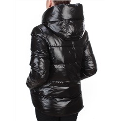 2197 BLACK Куртка зимняя женская MONGEDI (200 гр. холлофайбера) размеры 42-44-46-48-50