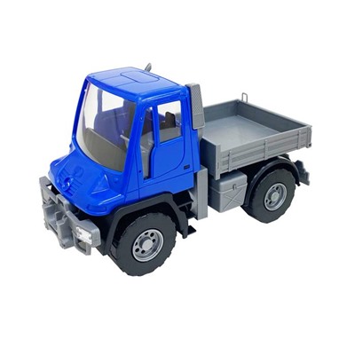 Самосвал бортовой "Мерседес" Unimog U 500 Люкс 17,5см 08129 РОССИЯ