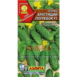 Огурец Хрустящий погребок (Аэлита) 10 шт.