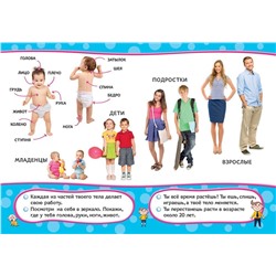 Человек. Всё-всё-все для малышей