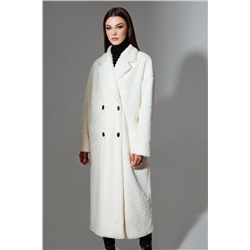 DiLiaFashion 0649 кремовый, Пальто